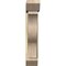 Ekena Millwork Funston Slat Rough Sawn Bracket w/ Offset Brace, Douglas Fir, 8"W x 30"D x 42"H BKT0806X30X42FST06RDF - alternate 2